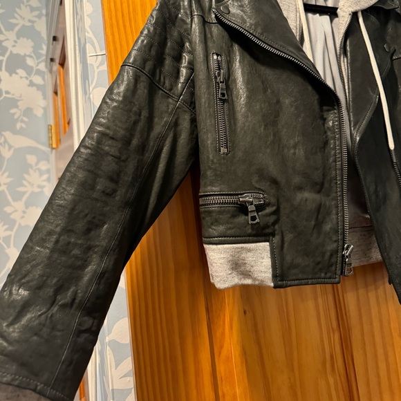 AO LA (Alice + Olivia) 100% Leather Jacket - Picture 5 of 7